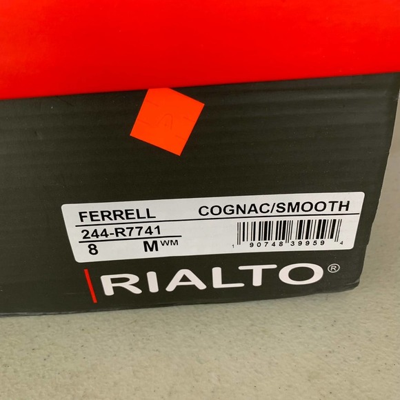 Rialto Ferrell brown Almond-toe over the knee Boots Women's US 8 M MINT - Picture 11 of 11